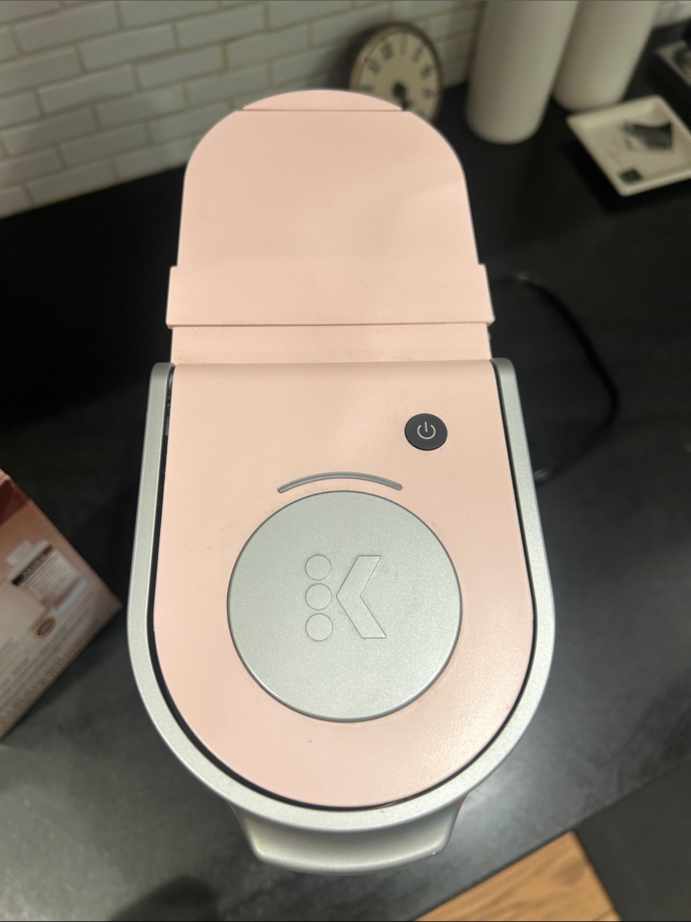 Keurig K-Mini Single Serve Coffee Maker in Pink - Picture 3 of 6